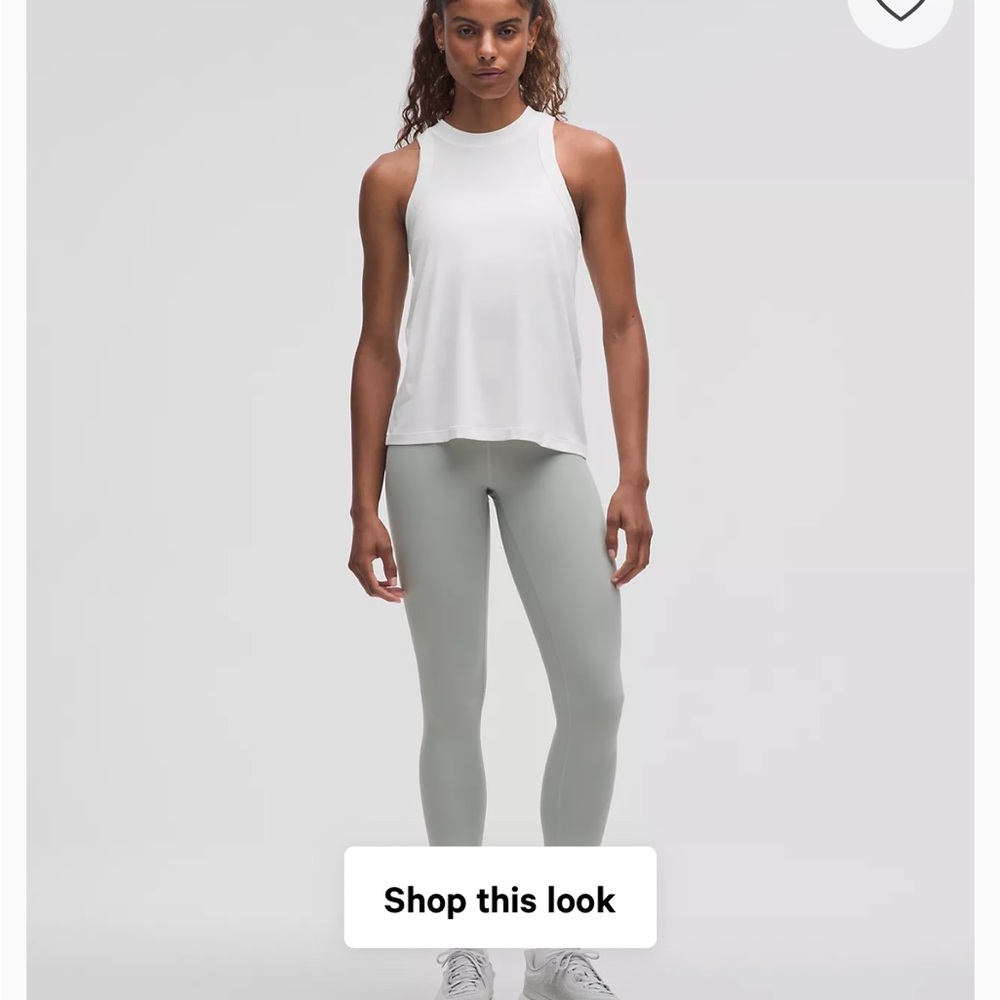 Lululemon Black jersey training tank top - Picture 6 of 9